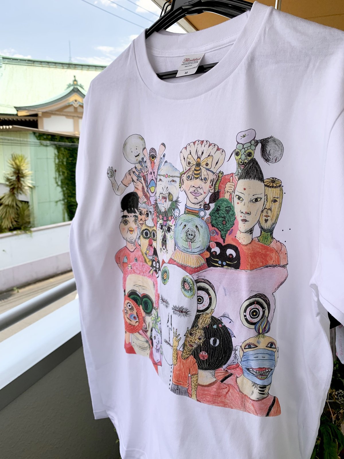 YAKU 宇宙人tシャツoops 宇宙人Tシャツ（オールスターズ） | woo choo zine store