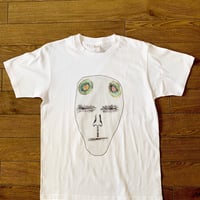 YAKU 宇宙人tシャツoops YAKU 宇宙人tシャツoops トップス