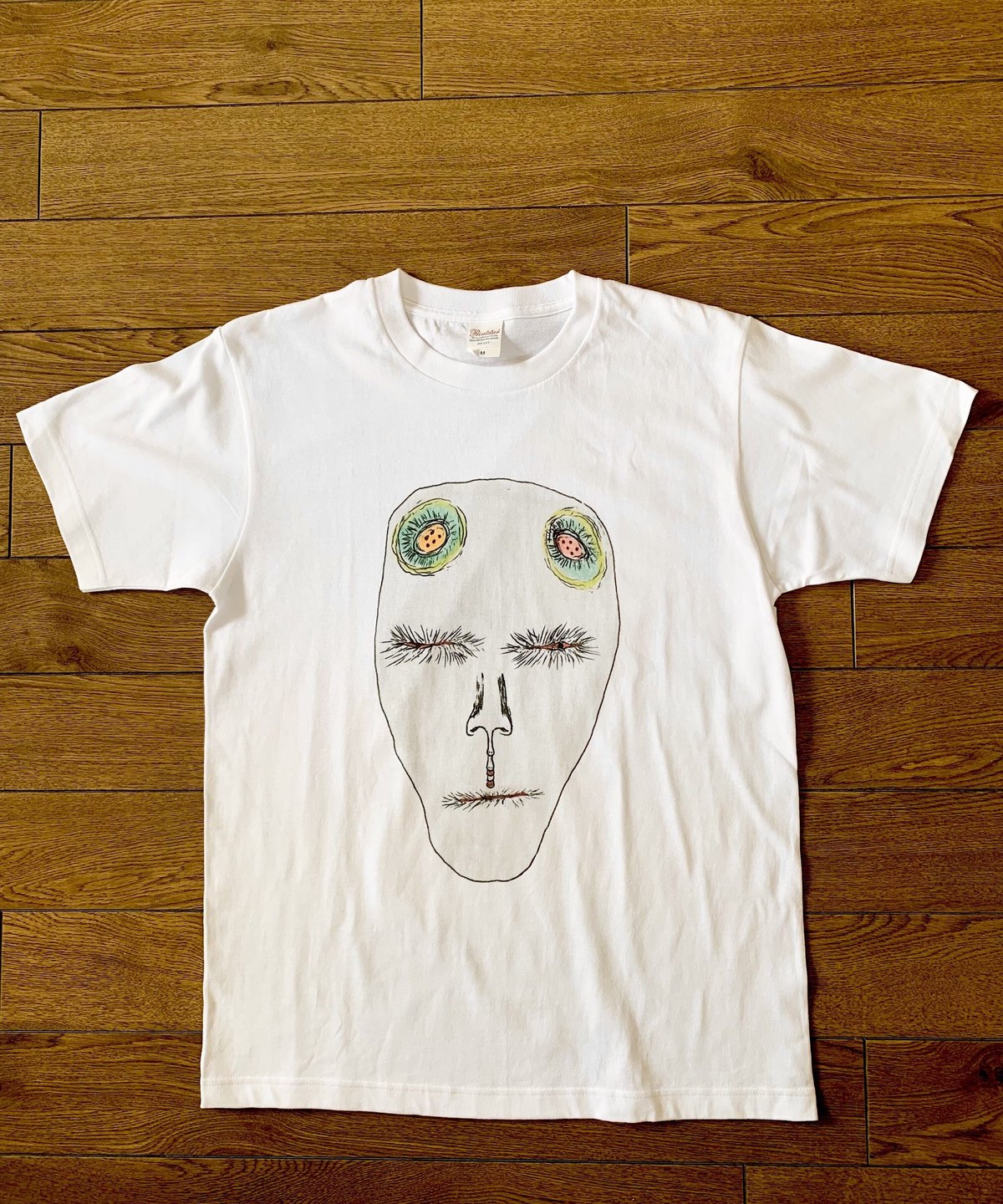 Tシャツ 宇宙人（最初の宇宙人） | woo choo zine store