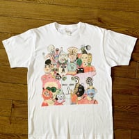 YAKU 宇宙人tシャツoops YAKU 宇宙人tシャツoops