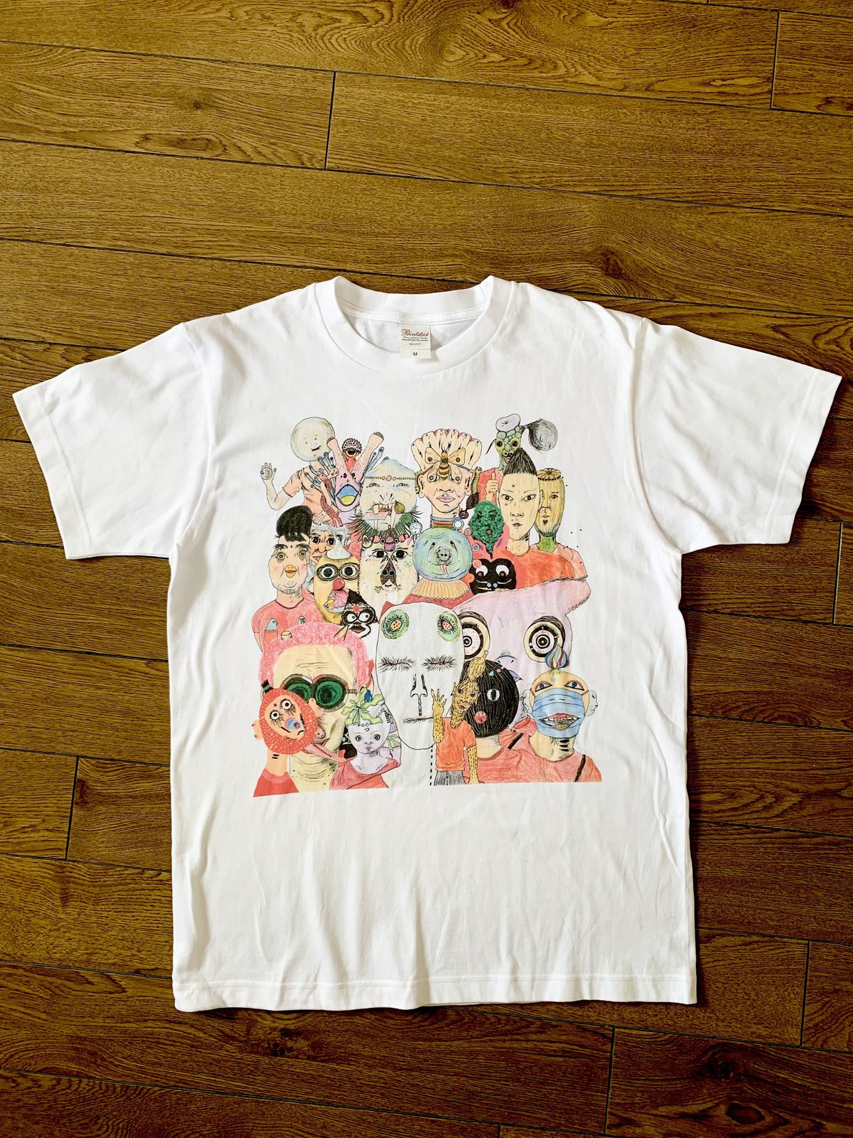 YAKU 宇宙人tシャツoops YAKU 宇宙人tシャツoops トップス
