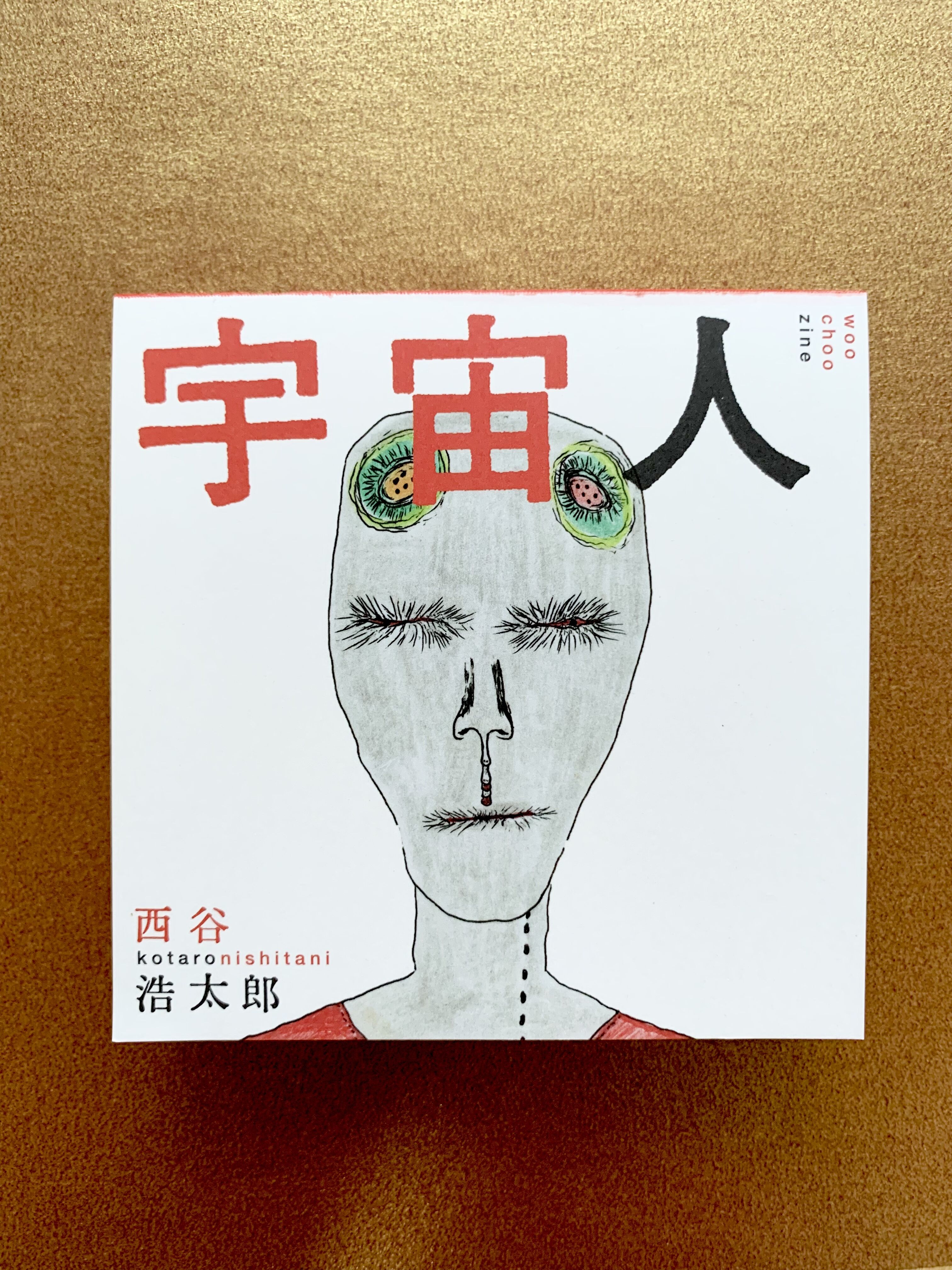 画集『宇宙人』（第1集）+宇宙人オリジナル原画 | woo choo zine store