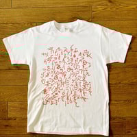 YAKU 宇宙人tシャツoops Tシャツ 宇宙人（最初の宇宙人） | woo choo zine store