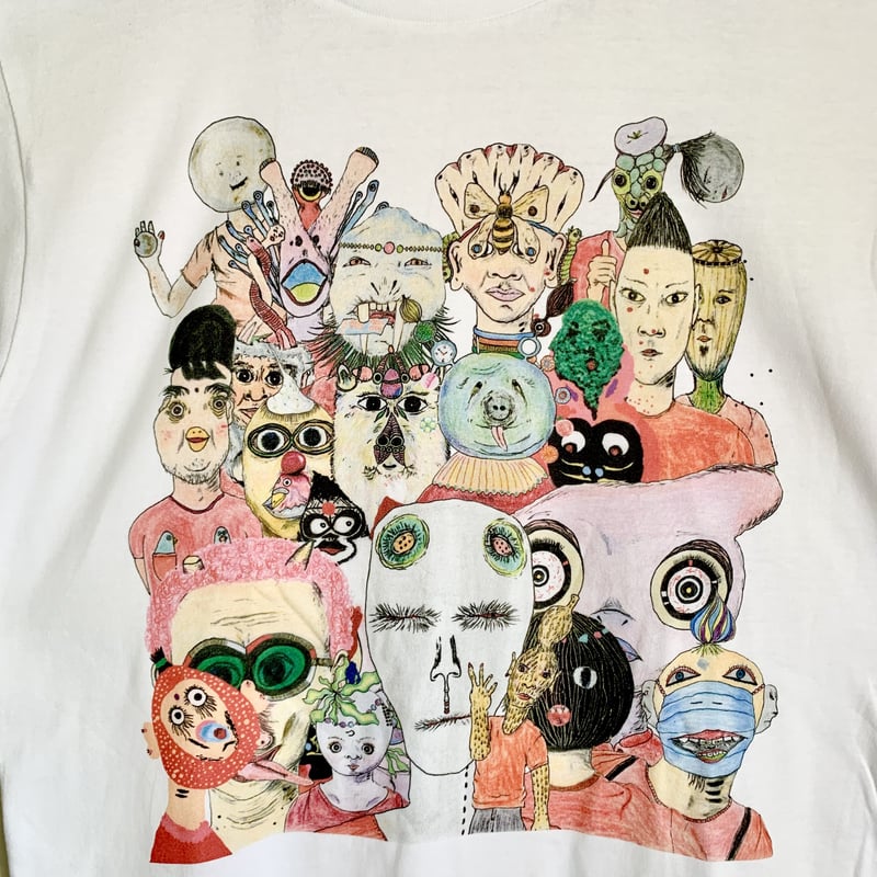 【Suzu.N】あちゃちゅむ　スターウォーズBig Tシャツ ahcahcum×STARWARS/ビッグT/あちゃちゅむ×スターウォーズ