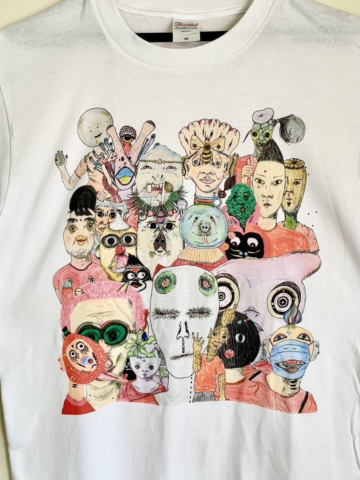 宇宙人Tシャツ(オールスターズ) | woo choo zine store 宇宙人Tシャツ(オールスターズ) | woo choo zine store