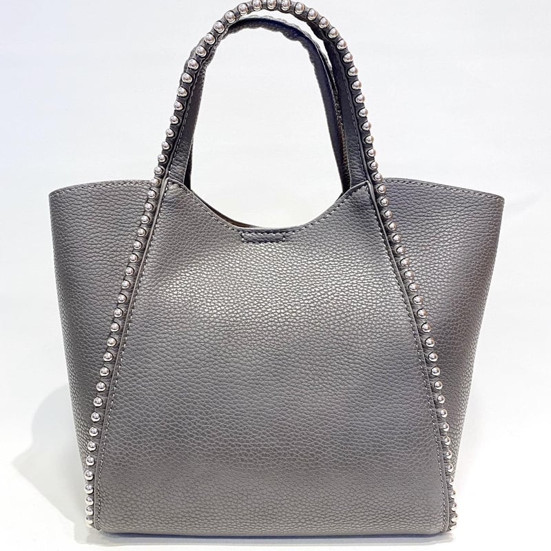 スタッズ付きハンドバッグ | Asamibag