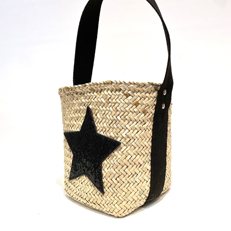 ミッキー　スパンコールかごバッグ Maison de FLEURよりディズニーのかごバッグが初登場