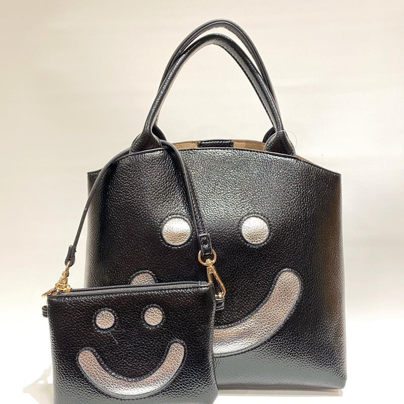 ホーンガーメント　バッグ　新品　ニコちゃん　パーム ホーンガーメントバッグ新品ニコちゃんパーム