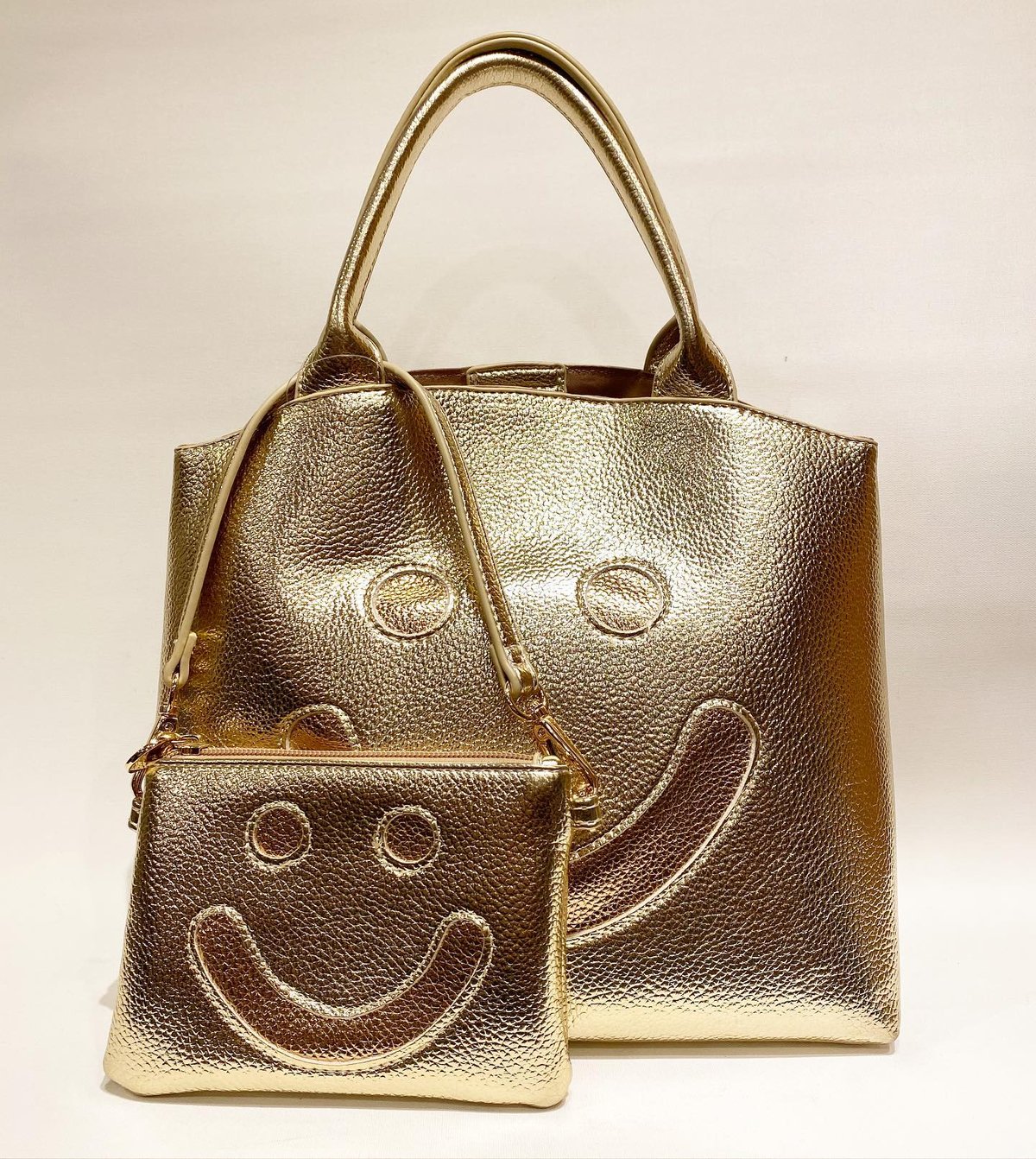 ニコちゃんバッグ ミニポーチ付き | Asamibag