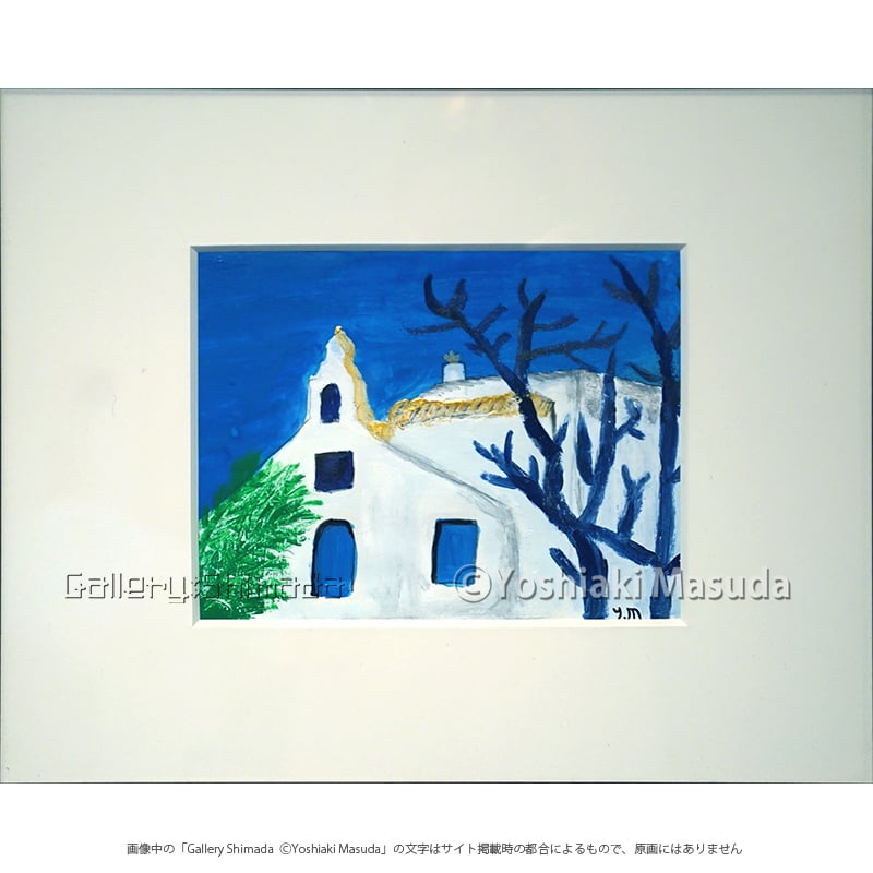 増田喜昭 「イビザ3」 | Gallery Shimada Online Store
