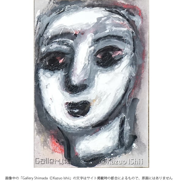 石井一男　女神　奇跡の画家 石井一男「女神」81 | Gallery Shimada Online Store