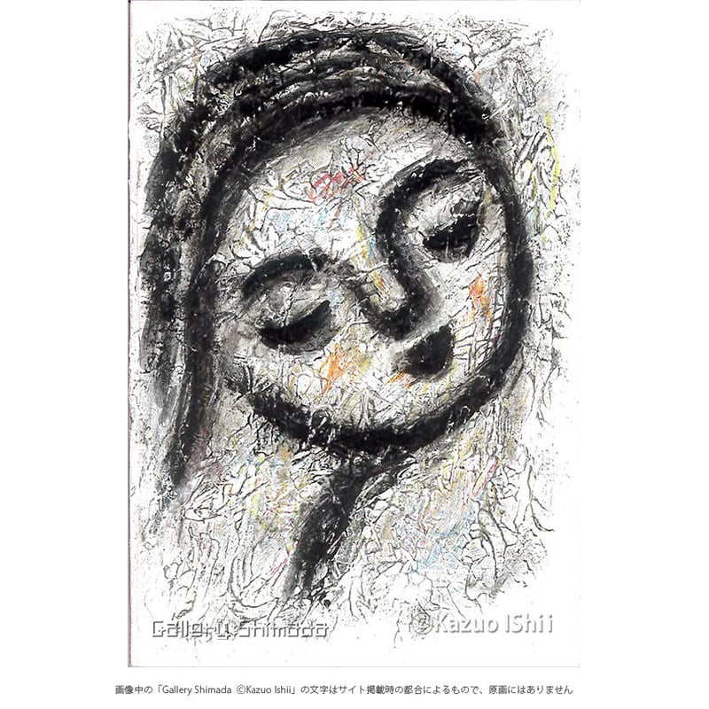 石井一男画【女神】 石井一男 「女神」(SM) 4 | Gallery Shimada Online Store