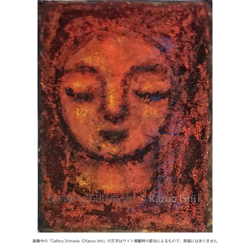 石井一男 2010年 女神 グワッシュ SM 美術品 石井一男 「女神」(SM)6 | Gallery Shimada Online Store