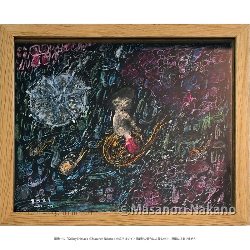 オリジナル絵画油彩画〜始まりの合図〜