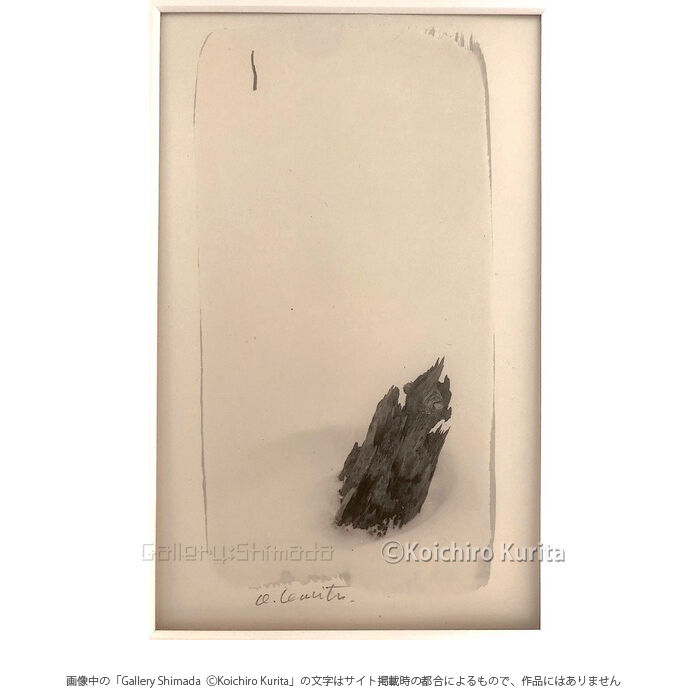 栗田紘一郎 Koichiro Kurita プラチナプリント写真 古典プリント 栗田紘一郎 「Snow Ⅰ」 | Gallery Shimada Online Store