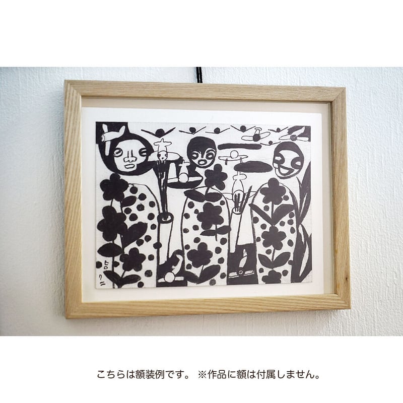 武内ヒロクニ「しあわせ食堂」挿絵原画 お好み焼き | Gallery Shimada