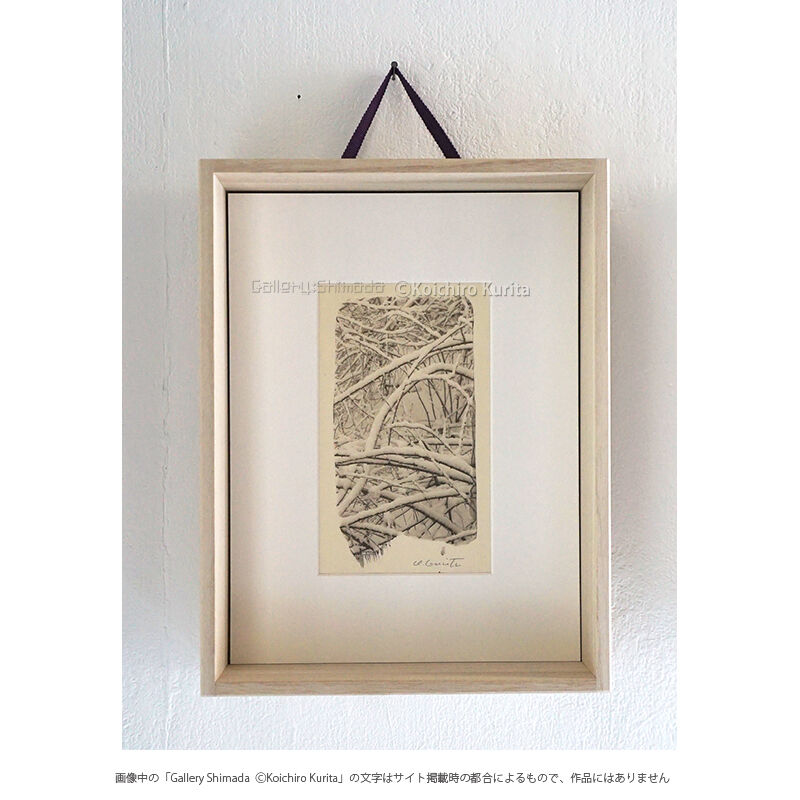 栗田紘一郎 「Snow Ⅳ」 | Gallery Shimada Online Store