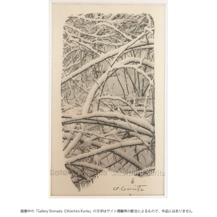 栗田紘一郎 「Snow Ⅳ」 | Gallery Shimada Online Store