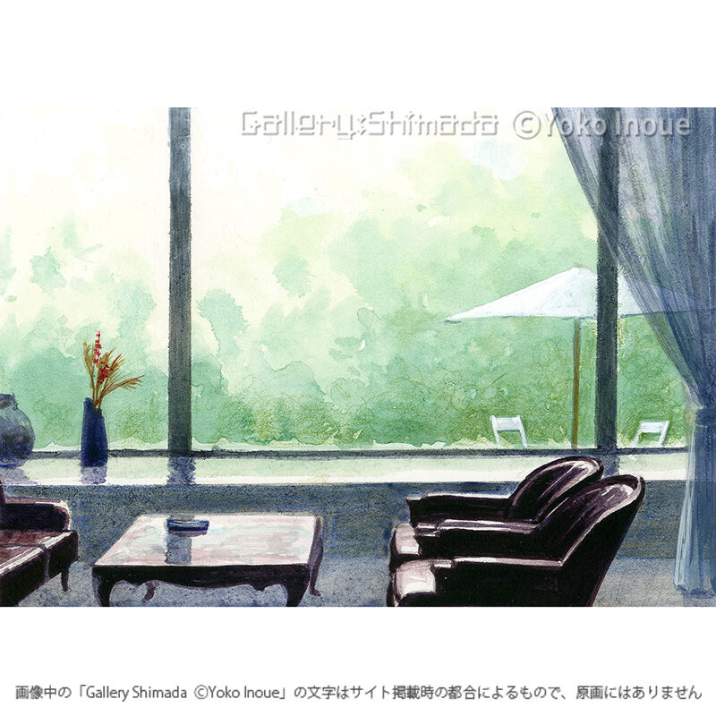 井上よう子「記憶の渚にて」挿絵原画138