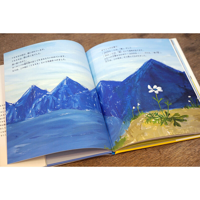 絵本・児童書 anemone 上村亮太「アネモネ戦争」（普及版） | Gallery Shimada Online Store