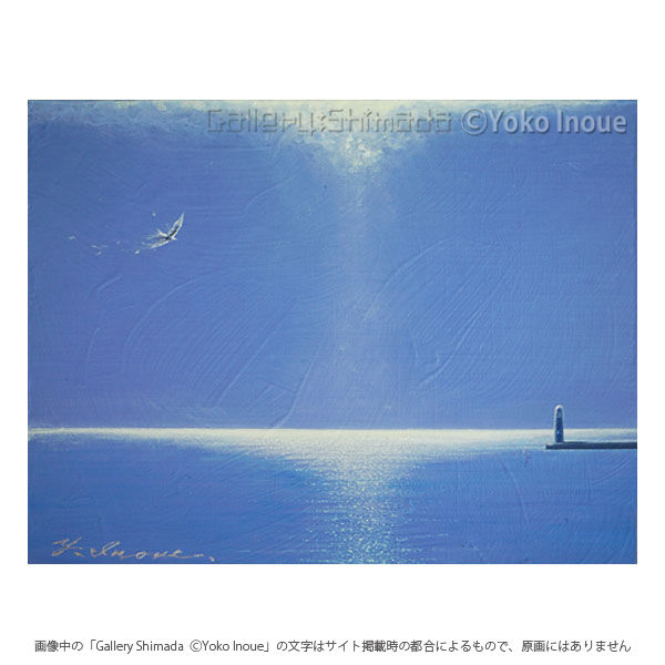 井上よう子、【The Lost time in Blue～天国に近い場所】 井上よう子「導かれて…」 | Gallery Shimada Online Store