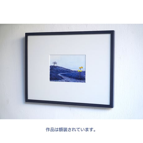 井上よう子「記憶の渚にて」挿絵原画216