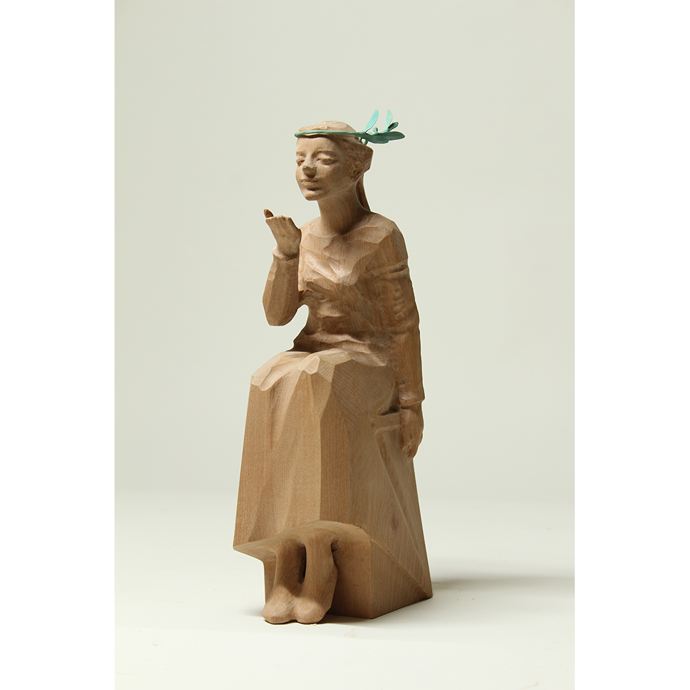 彫刻 伊津野雄二 「萌し」 | Gallery Shimada Online Store