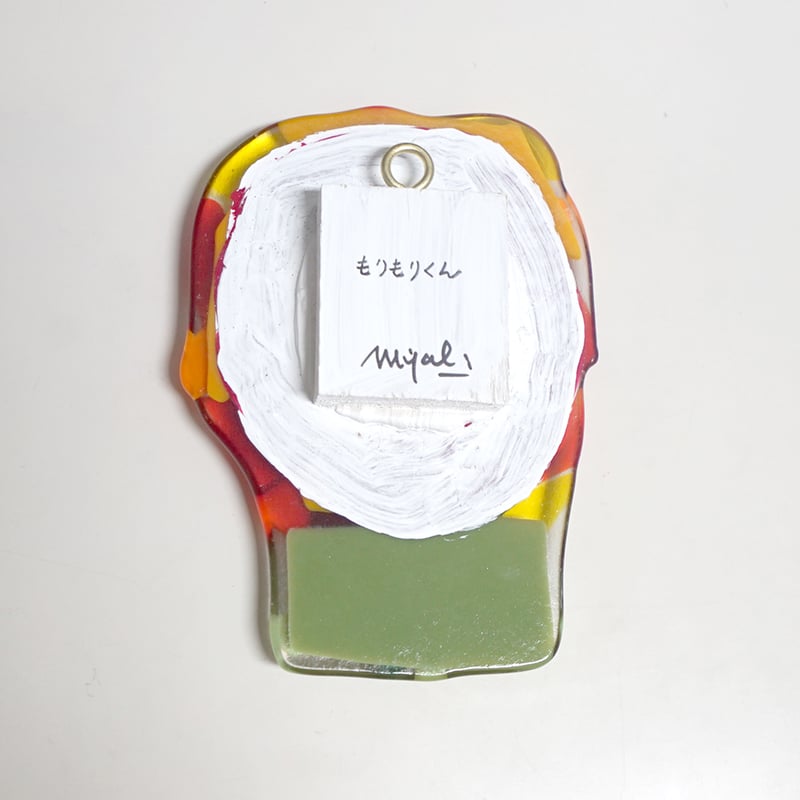 神山しずく (かみやましずく) 生写真 非売品 希少品 レア 入手困難 貴重品 片山みやび 小品「もりもりくん」 | Gallery Shimada Online Store