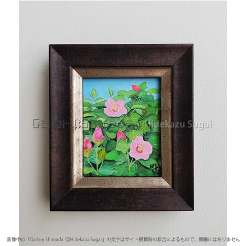 須飼秀和「芙蓉の花」 | Gallery Shimada Online Store