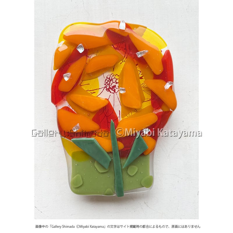 片山みやび 小品「もりもりくん」 | Gallery Shimada Online Store