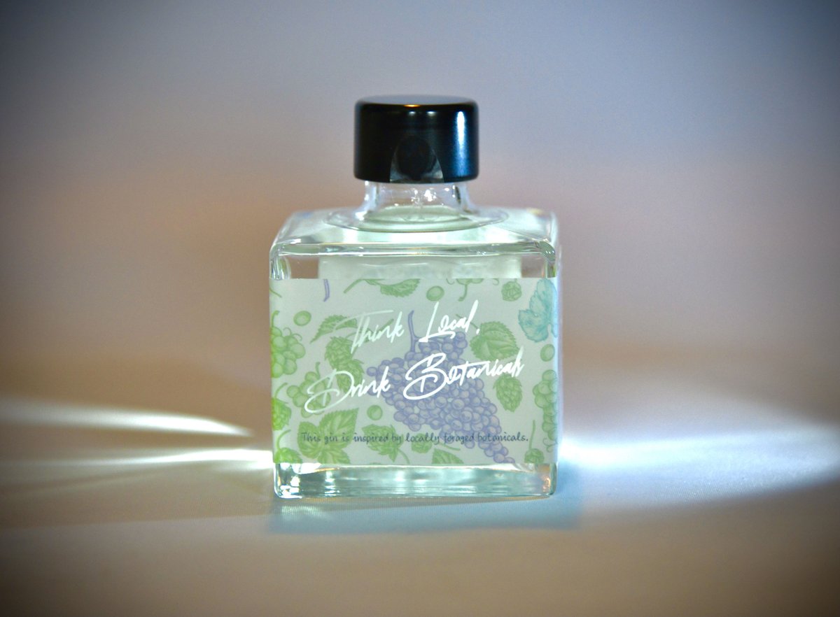 NALU オリジナル ジン T.L.D.B. (Think Local Drink Bo