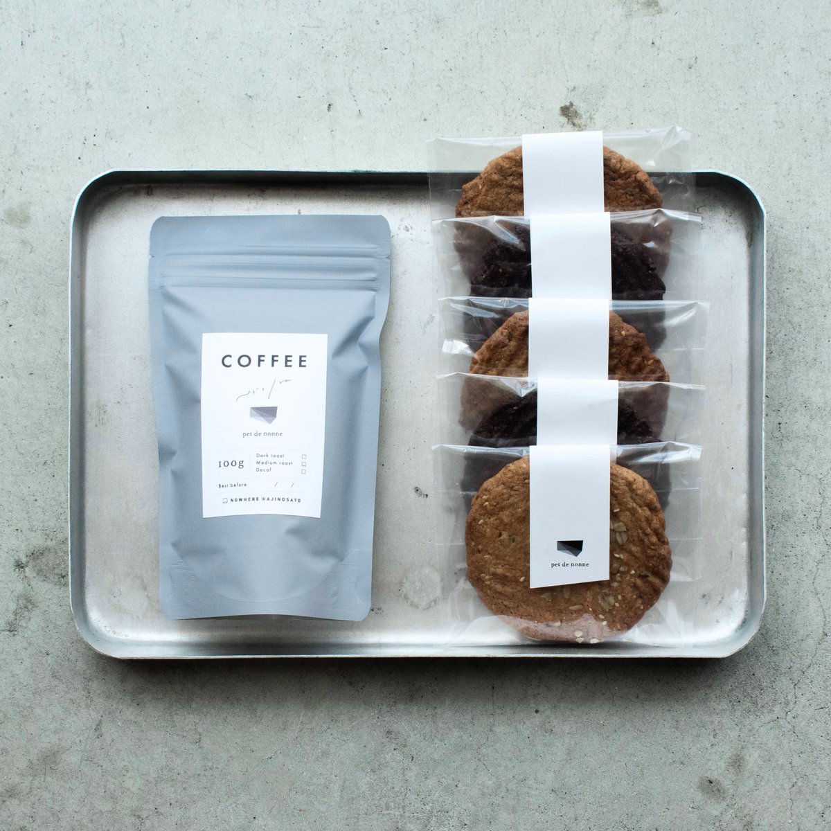 Cookie à trois heure・Coffee 3時のクッキー（4枚）・コーヒー便 |