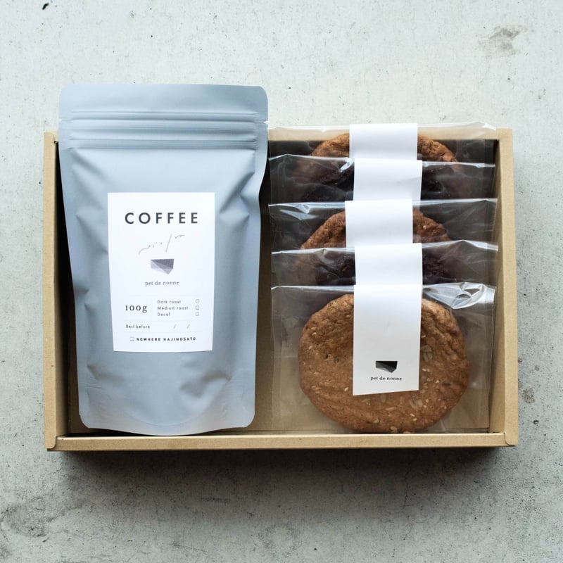 Cookie à trois heure・Coffee 3時のクッキー（4枚）・コーヒー便 |
