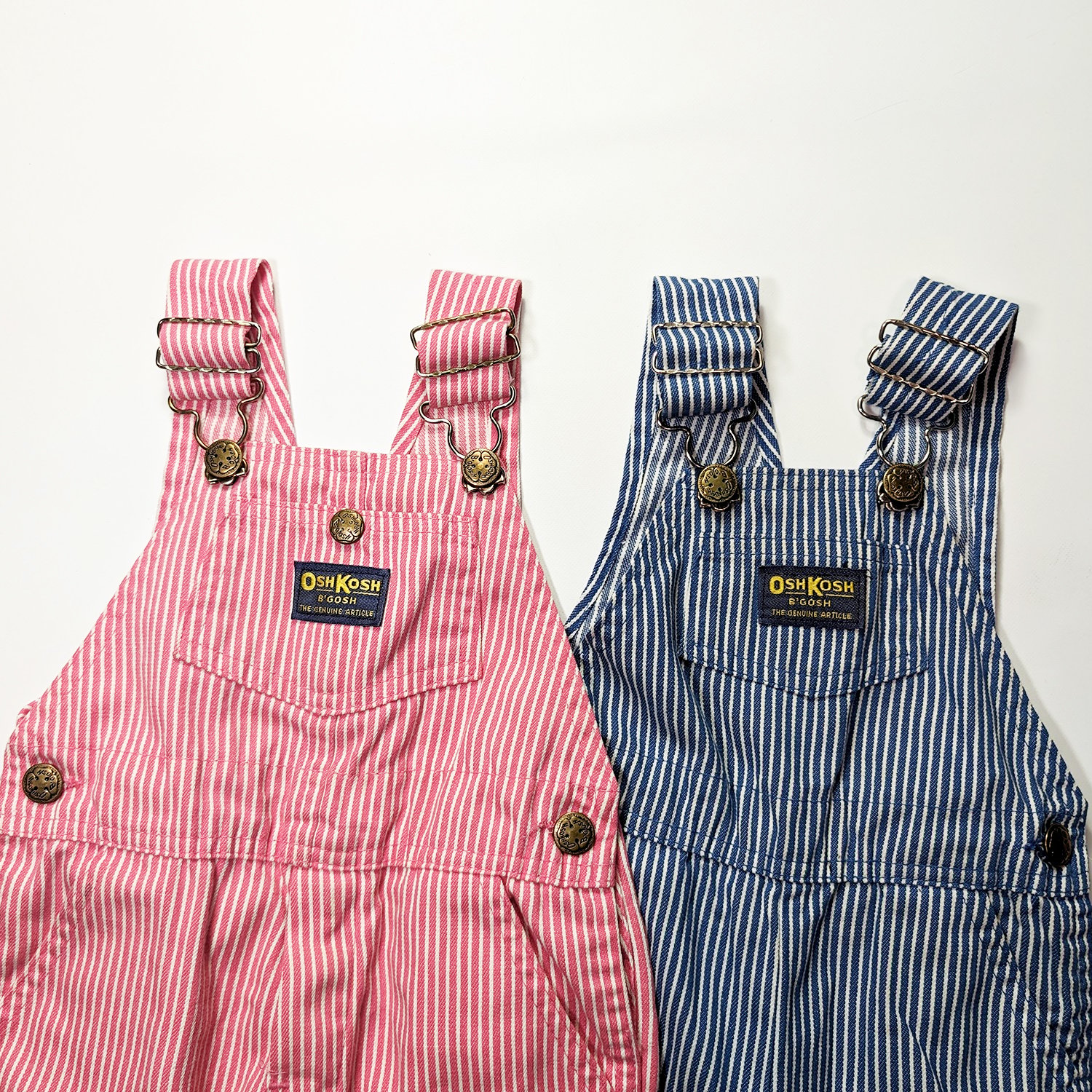 Oshkosh Pink Hickory Overall 95cm☆ | TINY VILLA