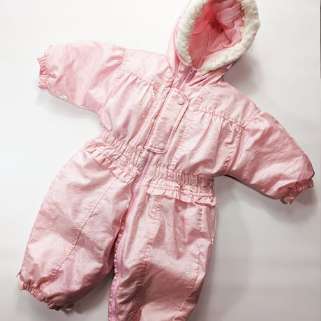 [B品]Baby B'gosh Colorblock Snow Suit 90cm★