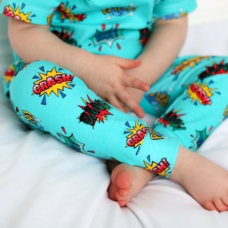 【Lil' Cubs】Comic Superhero Baby & Children's leggings