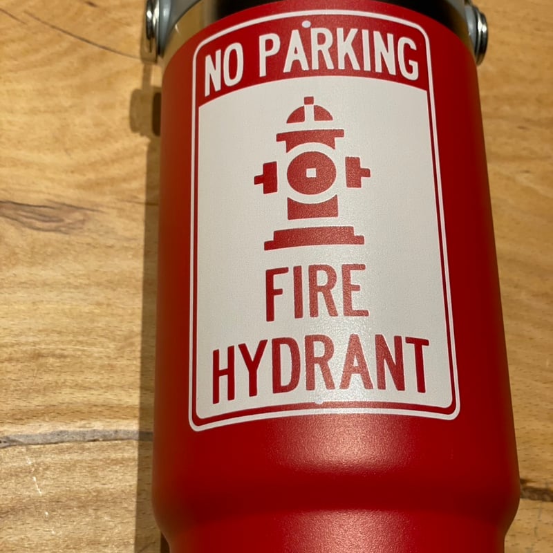 Right Rescue 消火栓タンブラー【今だけ！ノベルティ Right Rescue Wa