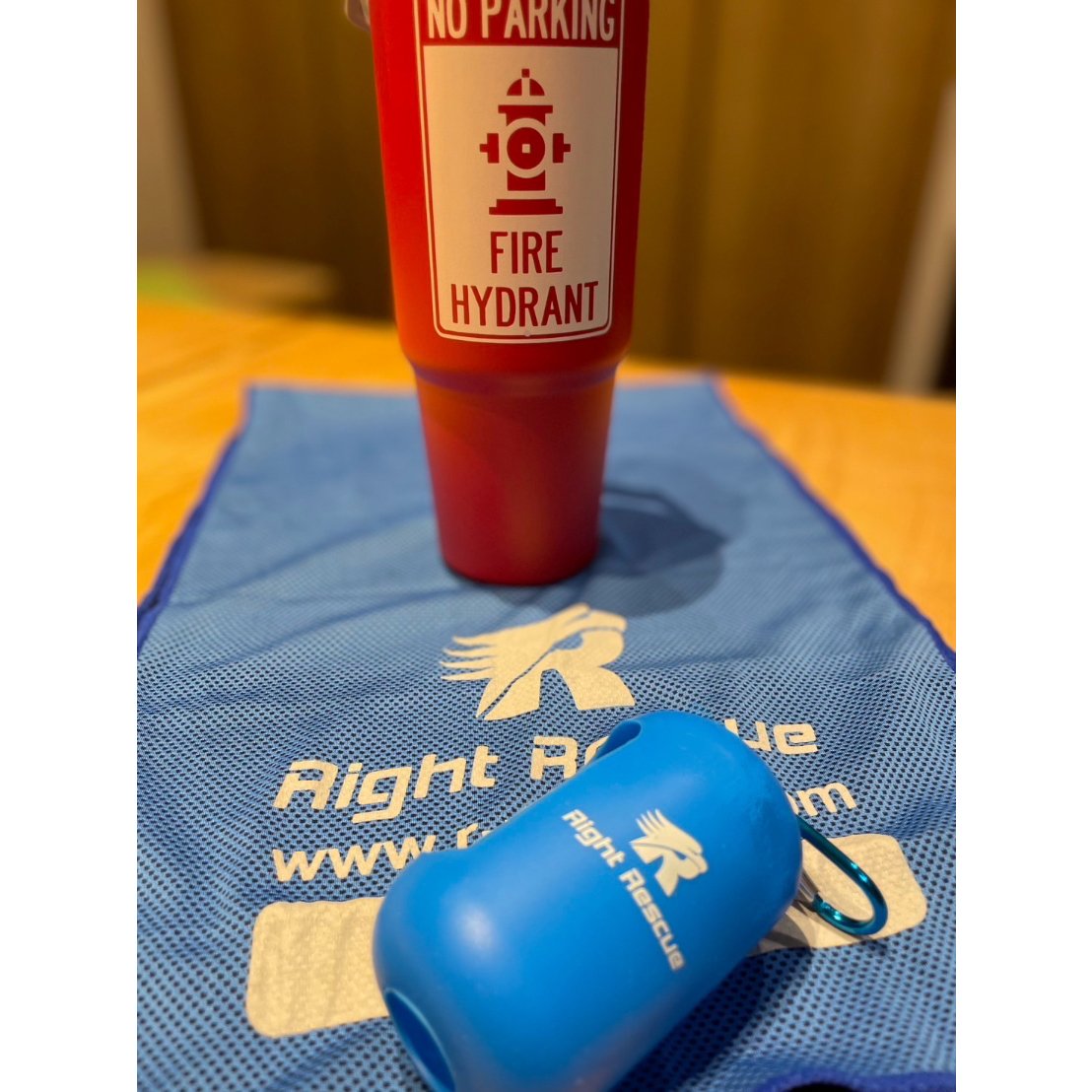 Right Rescue 消火栓タンブラー【今だけ！ノベルティ Right Rescue Wa