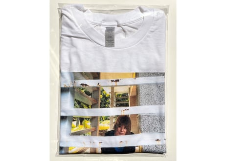 【新作】New Album「ひかり」リリース記念🌟川本真琴オリジナル・Tシャツ no.2「はろー」（送料、消費税込み）
