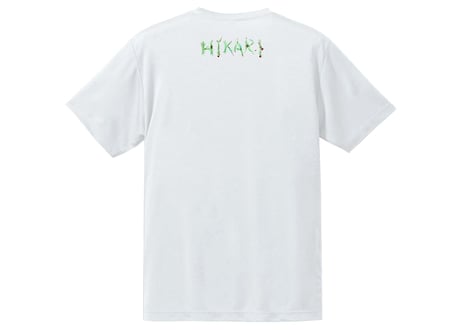【新作】New Album「ひかり」リリース記念🌟川本真琴オリジナル・Tシャツ no.2「はろー」（送料、消費税込み）