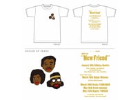川本真琴作画　ワンマンツアー2020「新しい友達」　オフィシャル Tシャツ