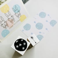 綿毛のセット