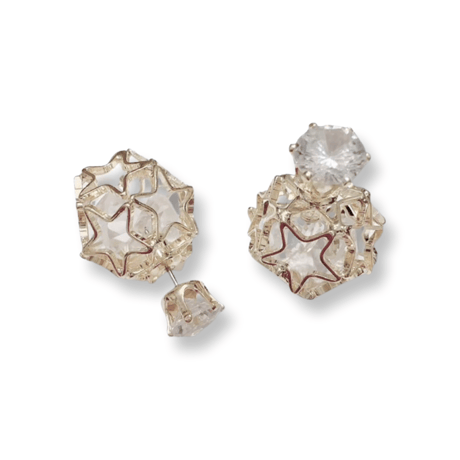 Crystal&Star Ball Pierce