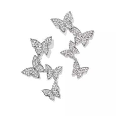 Butterfly Drop Pierce/2color