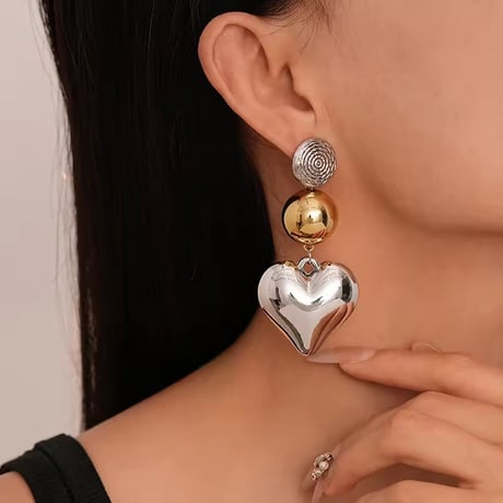 Plump Heart Metal Pierce