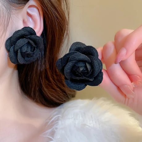 Camellia Fabric Pierce/2color