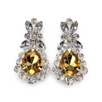 Teardrop Crystal Bijou Pierce