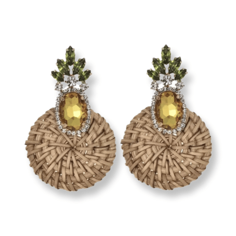 Pineapple Rattan Pierce