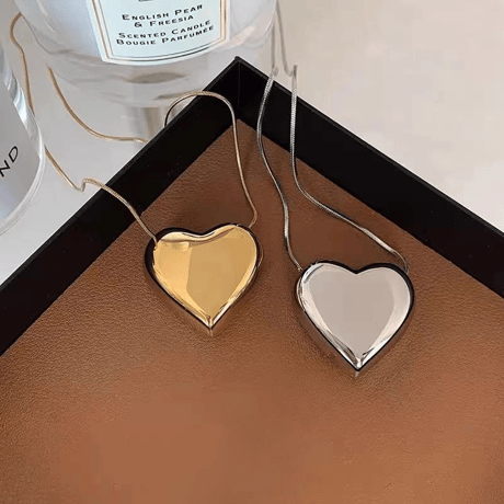 Heart Necklace/2color