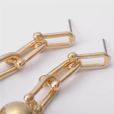 Ball Chain Pierce/2color